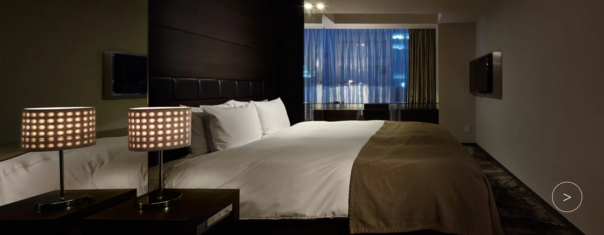 「어른을 즐긴다」객실 디자인