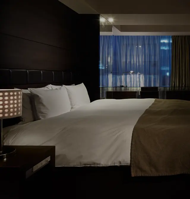 「어른을 즐긴다」객실 디자인