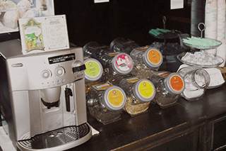 무료 음료 서비스