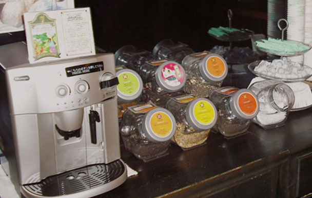 무료 음료 서비스