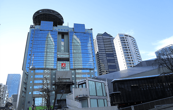 TBS放送センター TBS Broadcast Center