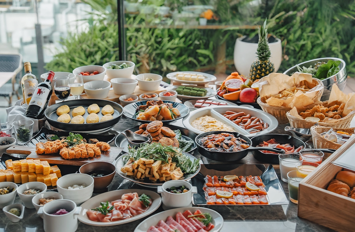 조식 뷔페