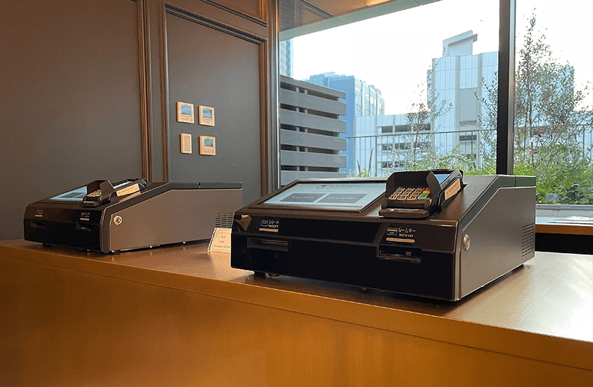 자동 체크인 기계