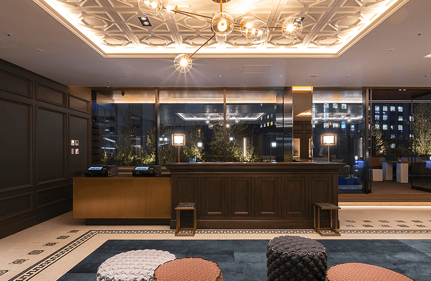 자동 체크인 기계