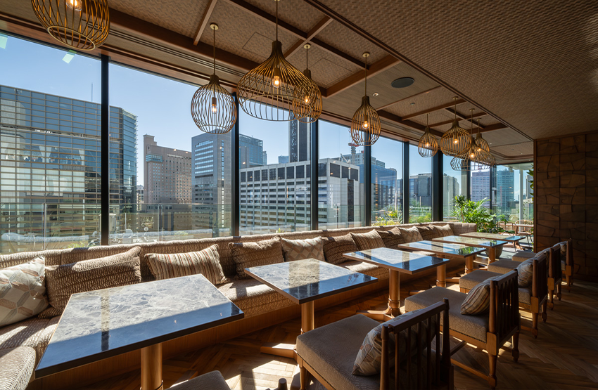 루프탑 레스토랑(조식장)