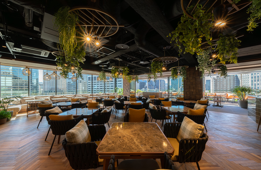 루프탑 레스토랑(조식장)