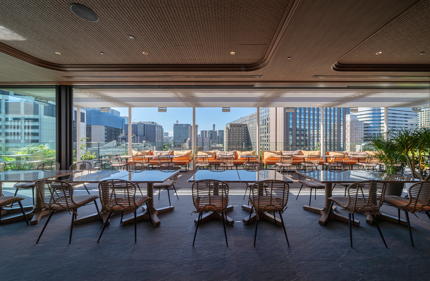 루프탑 레스토랑(조식장)