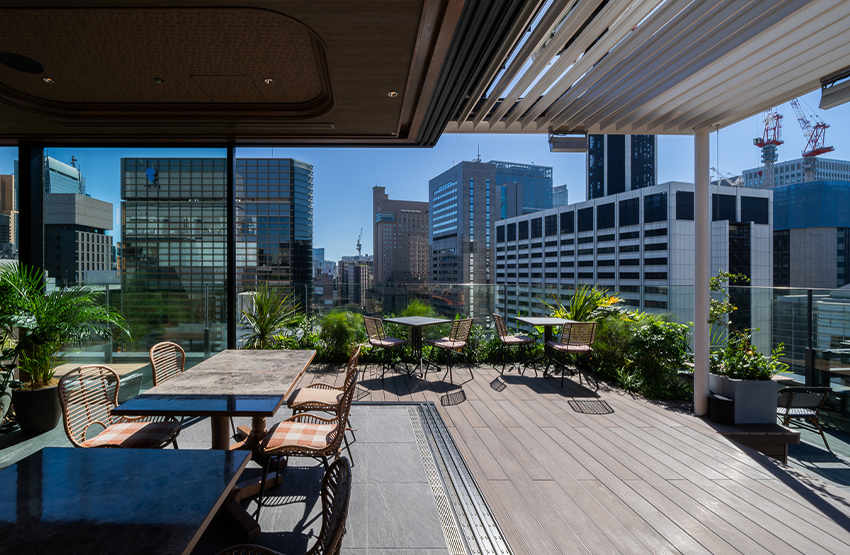 루프탑 레스토랑(조식장)