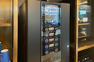 숙박자 커피 무료