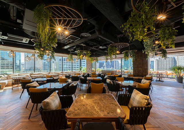 10F 루프탑 레스토랑(조식 회장)