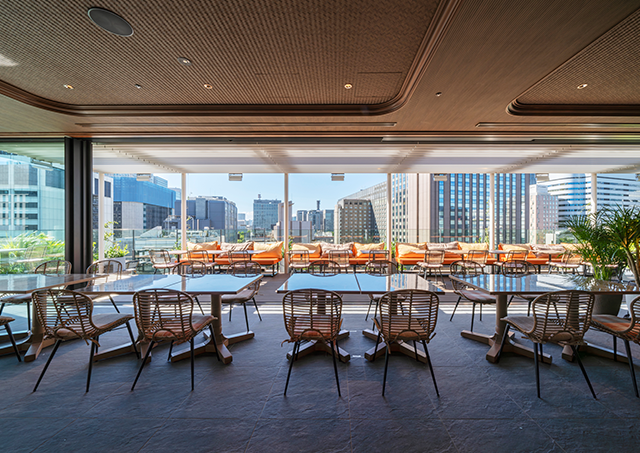 10F 루프탑 레스토랑(조식 회장)