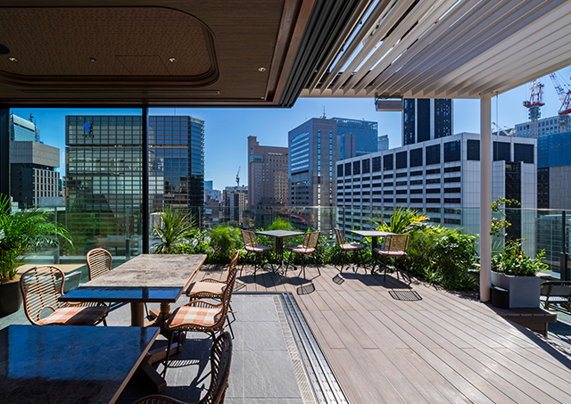 10F 루프탑 레스토랑(조식 회장)