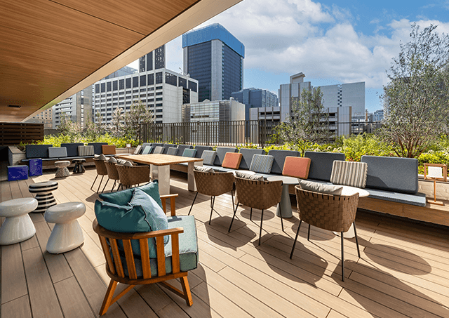 테라스 라운지 / 낮