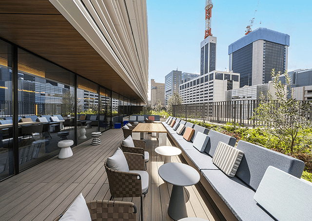 테라스 라운지 / 낮