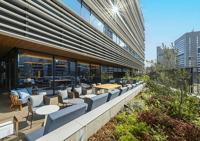 테라스 라운지 / 낮