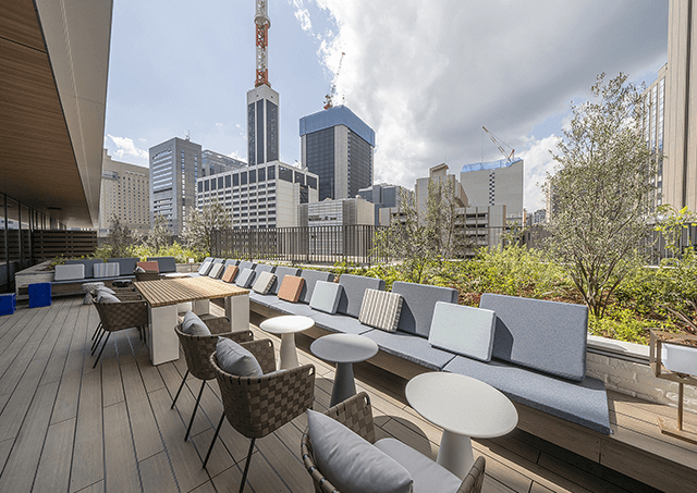 테라스 라운지 / 낮