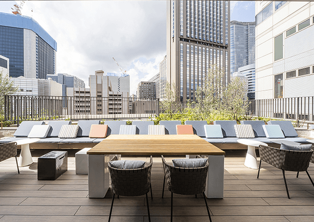 테라스 라운지 / 낮