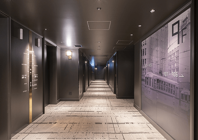 엘리베이터 홀