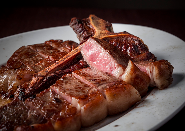 10F BEEF STEAK CLUB KIYO GINZA