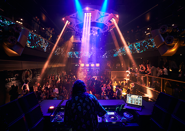 B2F,B3F 나이트클럽 Zouk Tokyo