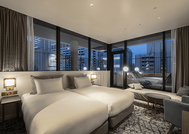 테라스 디럭스 트윈 /29.2㎡