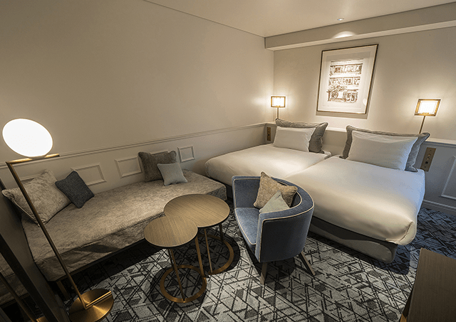 디럭스 트윈 (트리플 가능) / 29.0~34.3㎡