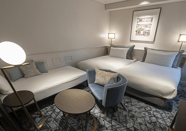 디럭스 트윈 (트리플 가능) / 29.0~34.3㎡