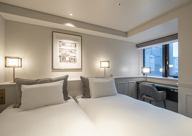 디럭스 트윈 (트리플 가능) / 29.0~34.3㎡