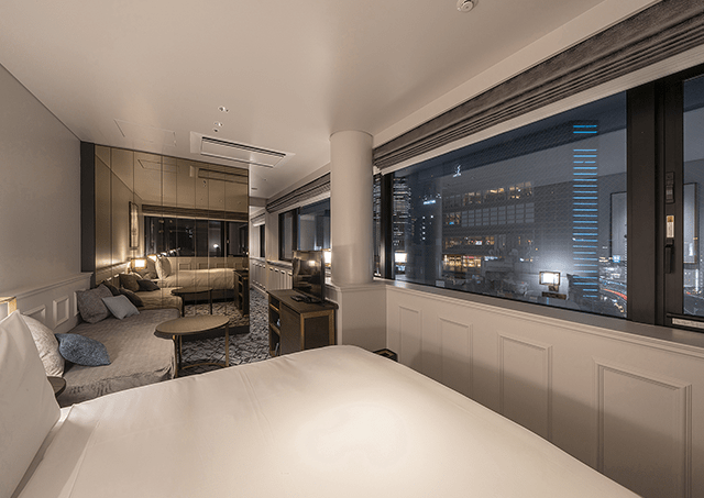 디럭스 퀸 (트레인 뷰) / 28.8㎡