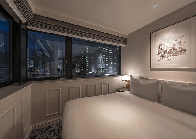 디럭스 퀸 (트레인 뷰) / 28.8㎡