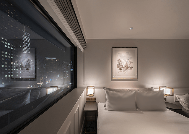 디럭스 퀸 (트레인 뷰) / 28.8㎡