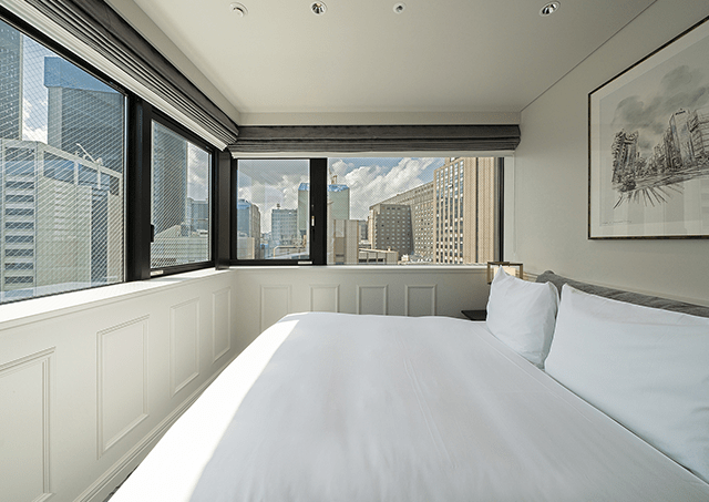 디럭스 퀸 (트레인 뷰) / 28.8㎡