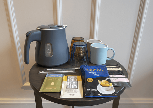 모든 객실 공통 / 커피 세트