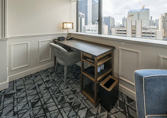 모든 객실 공통 / 책상