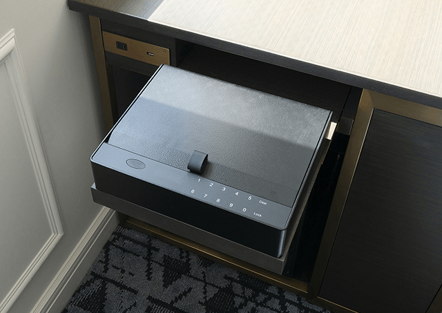 모든 객실 공통 / 안전 금고