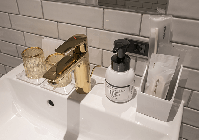 모든 객실 공통 / 세면대 어메니티