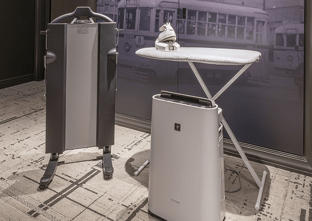 대출 비품/바지 프레서·공기 청정기·다리미