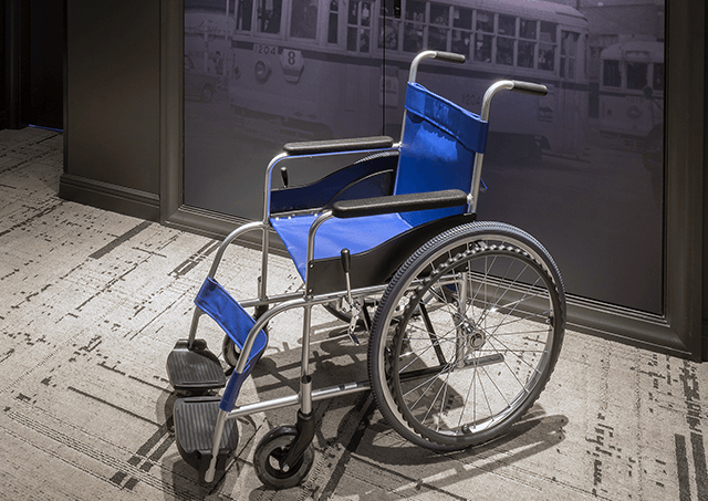 대출 비품/휠체어