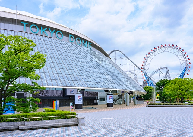 TOKYO DOME /전철·도보로 약 25분