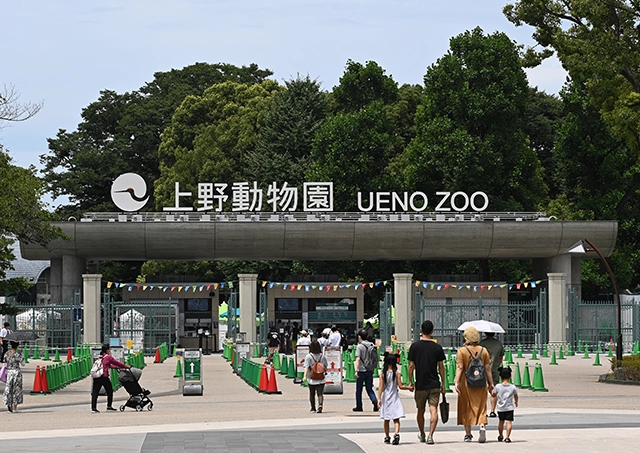 UENO ZOOLOGICAL GARDENS /전철·도보로 약 23분