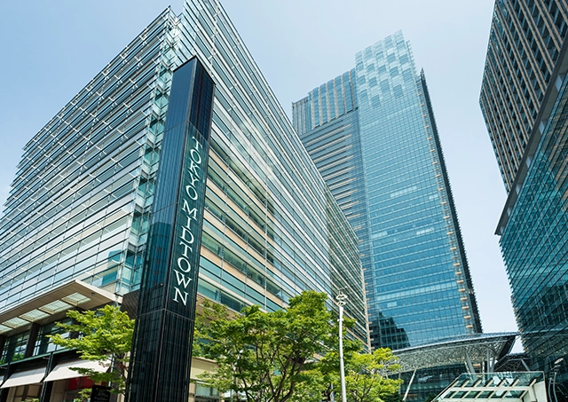 TOKYO MIDTOWN /전철·도보로 약 21분