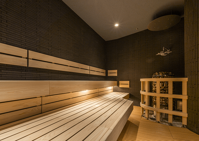 코리도노유 / 드라이 사우나