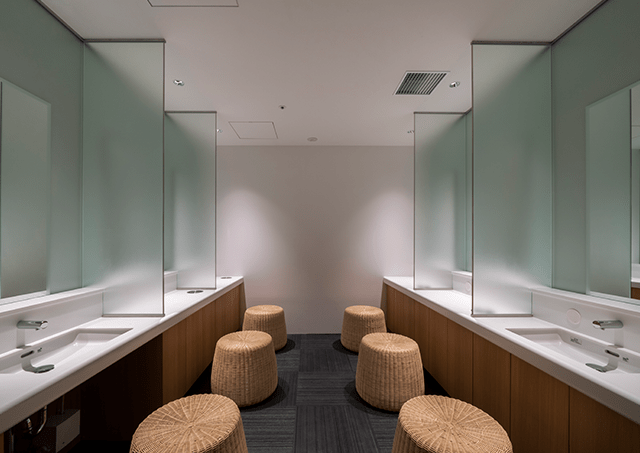 코리도노유 / 탈의소