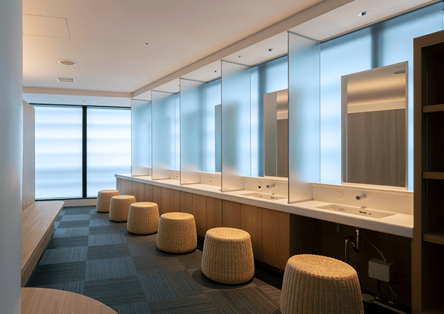 코리도노유 / 탈의소