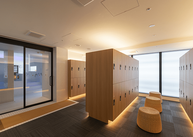 코리도노유 / 탈의소