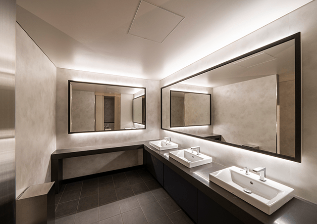 코리도노유 / 공용 화장실