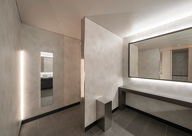 코리도노유 / 공용 화장실