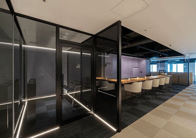 코리도노유 / 흡연실