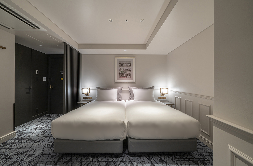 디럭스 트윈 (쿼드 가능)