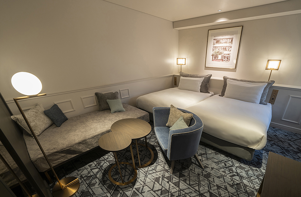 디럭스 트윈 (트리플 가능)